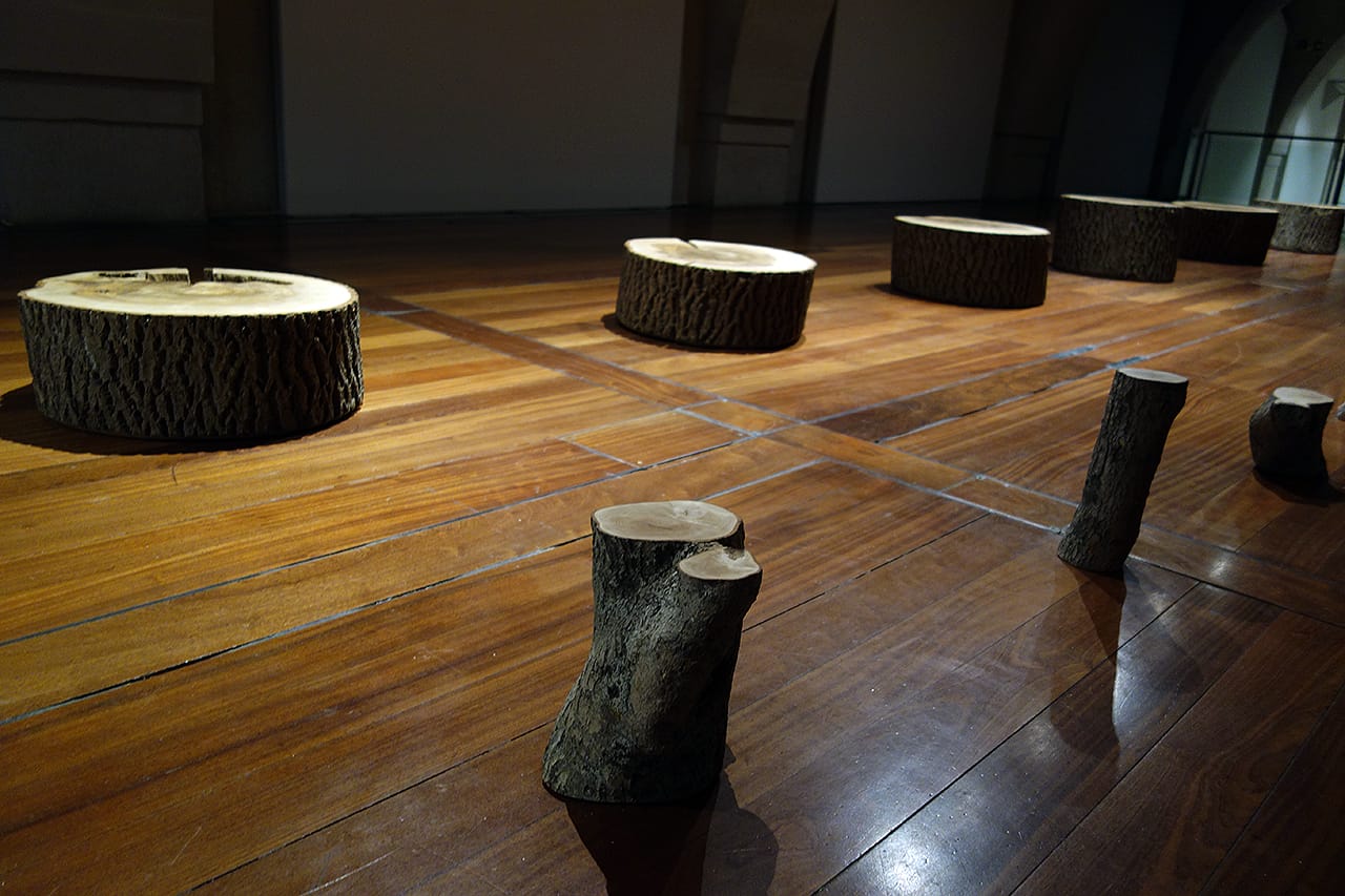 Max Lamb 'My Grandfather's Tree' at Somerset House