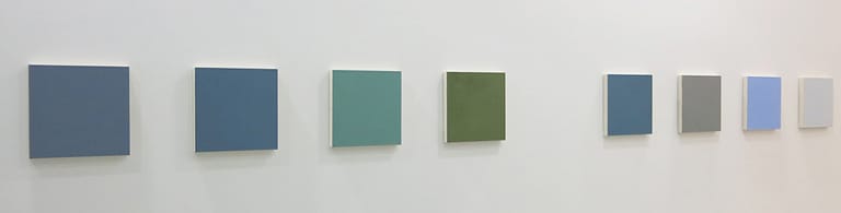 Marcia Hafif: From the Inventory (via lagunaartmuseum.org)