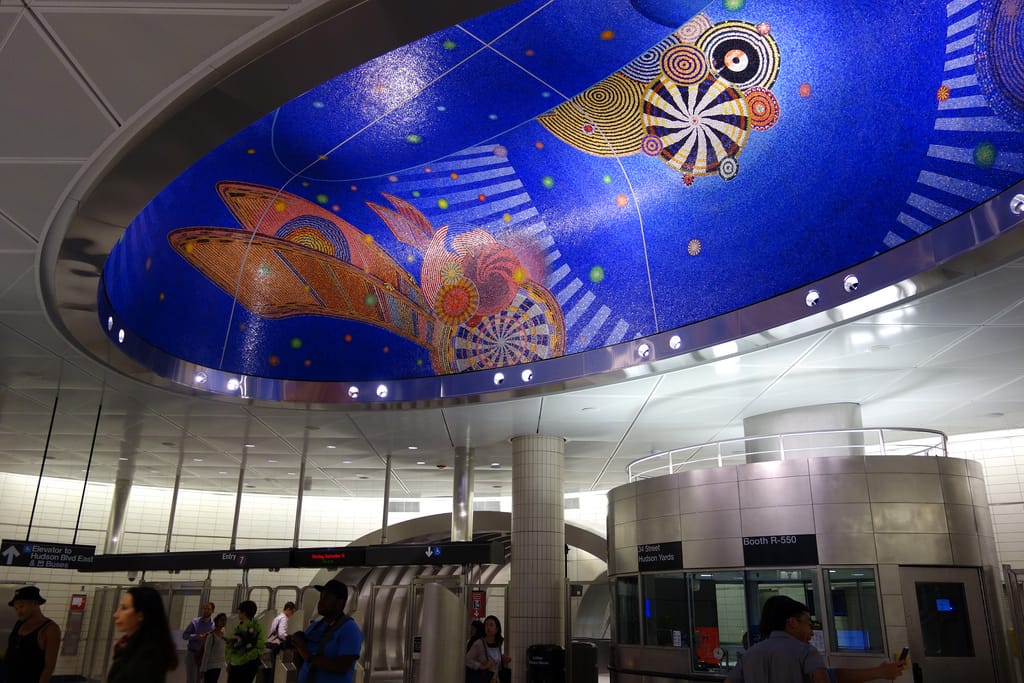 34th Street–Hudson Yards subway station