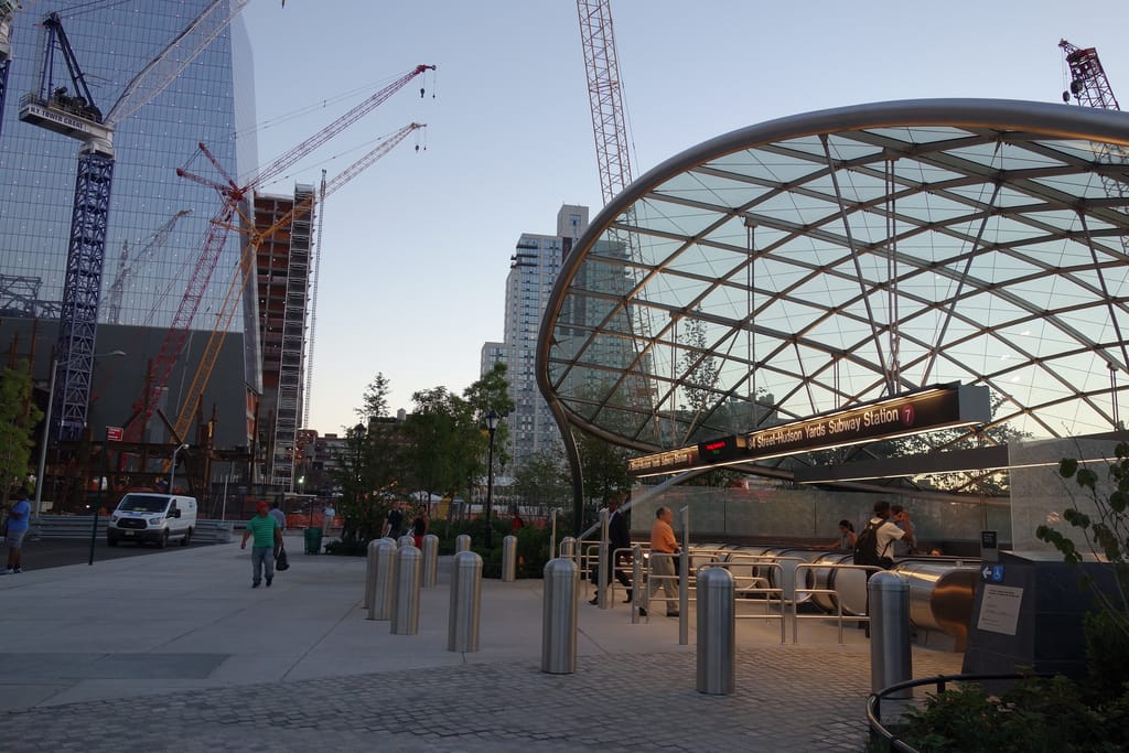 34th Street–Hudson Yards subway station