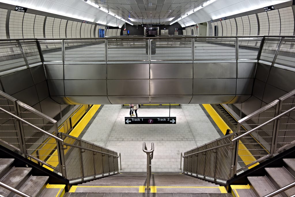 34th Street–Hudson Yards subway station