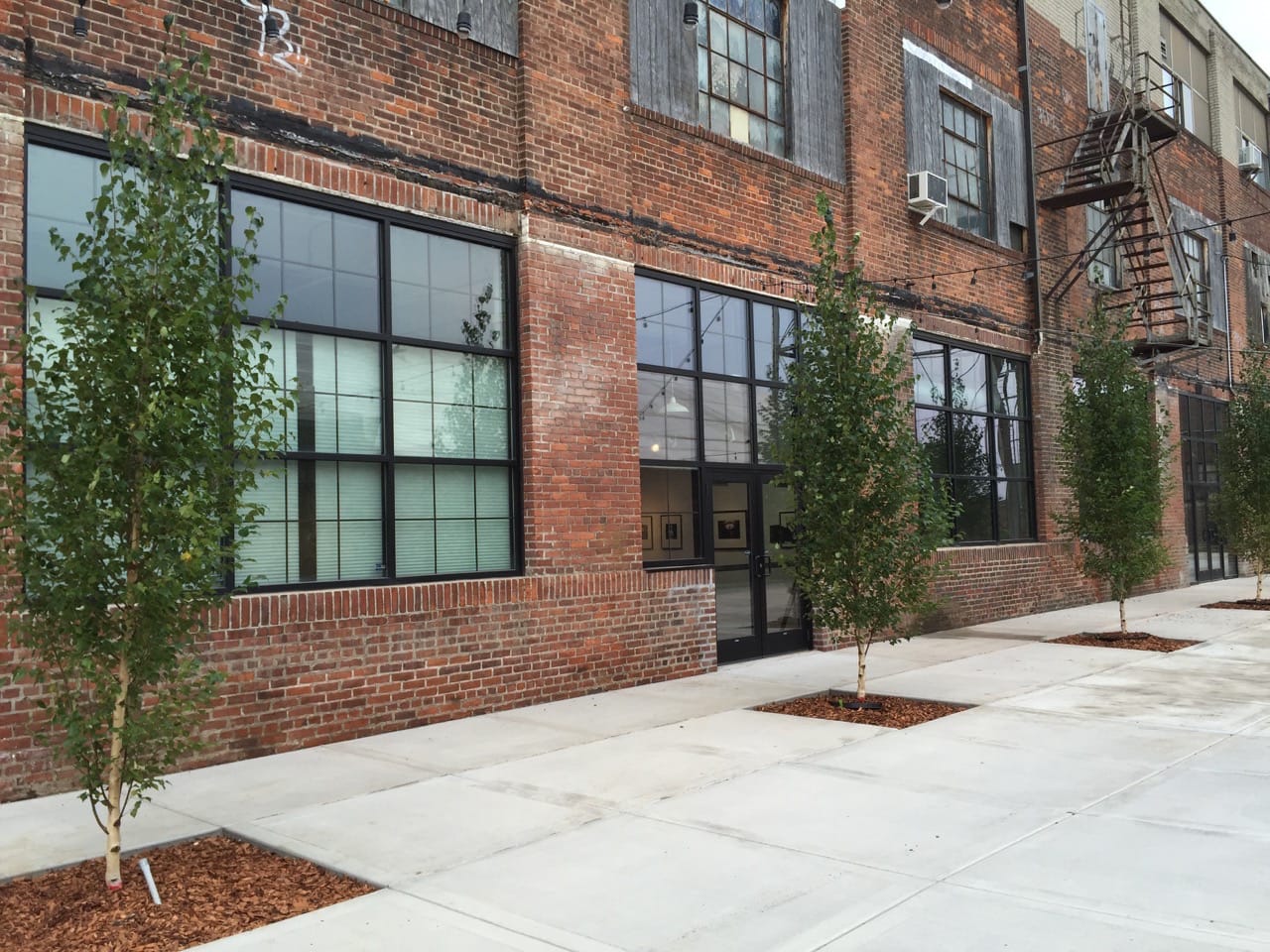 The entrance to Independent Filmmaker Project Minnesota's new space