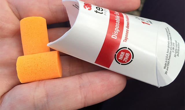 "Official" ear plugs?