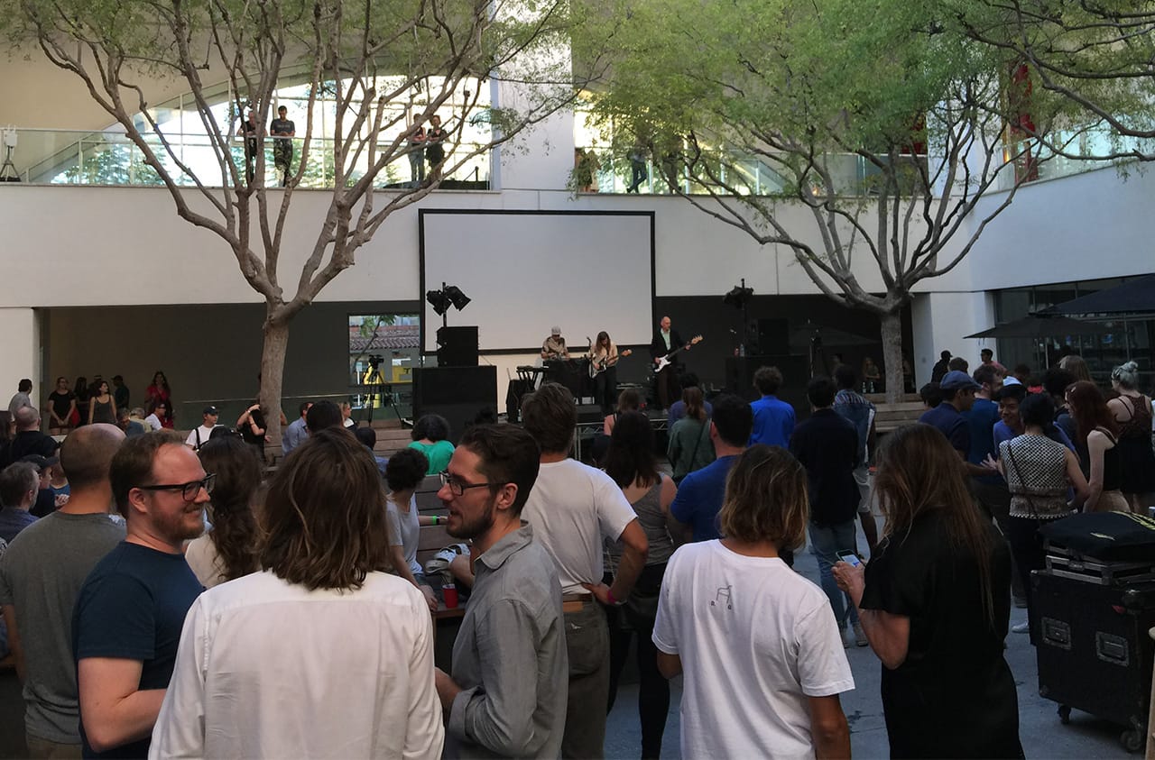 Concert performing on the north stage.