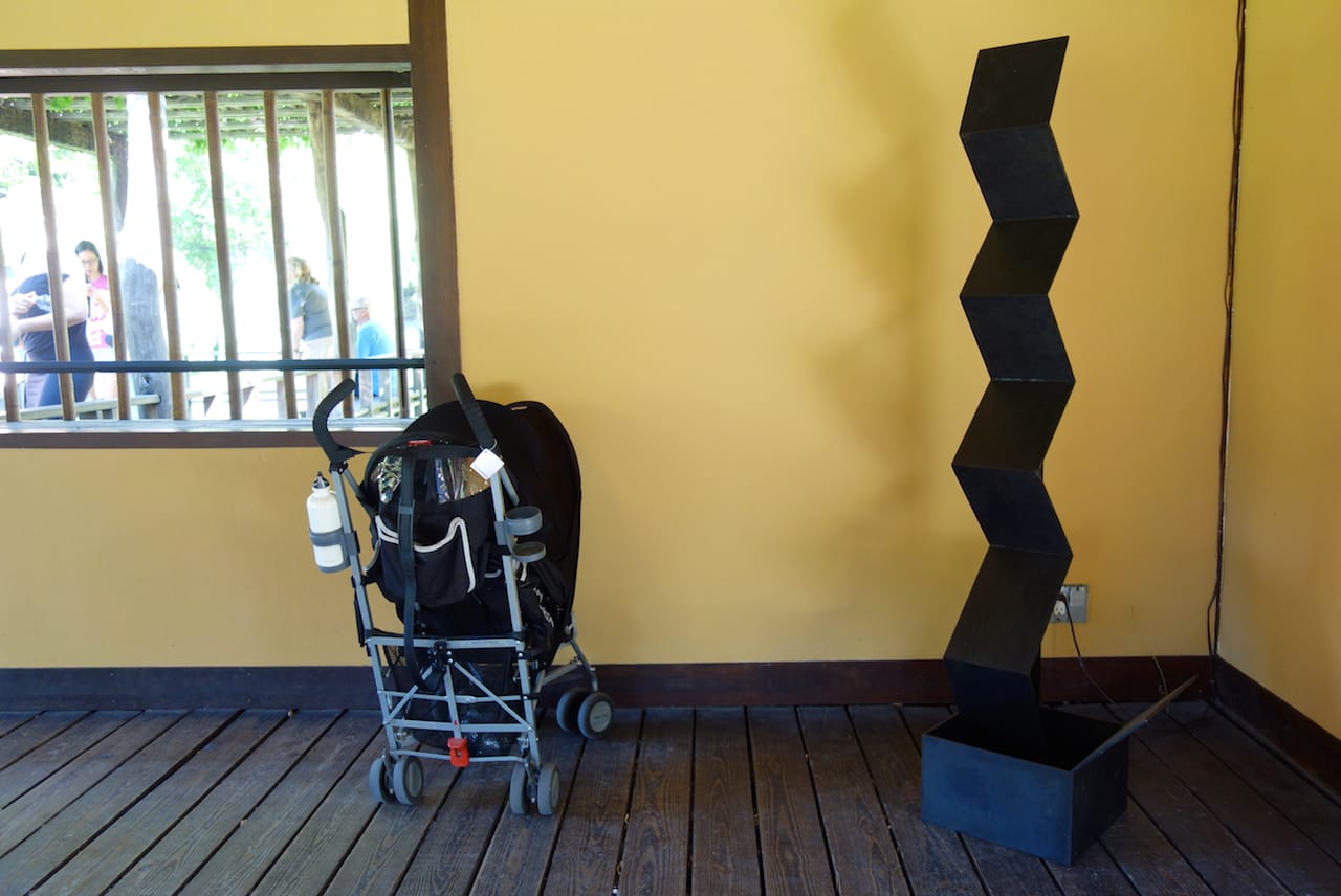 Isamu Noguchi at the Brooklyn Botanic Garden