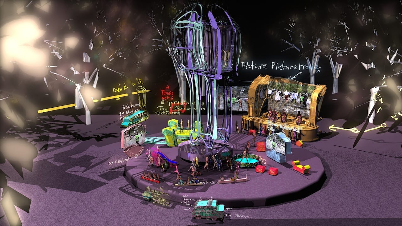 Jacolby Satterwhite, Country Ball-1