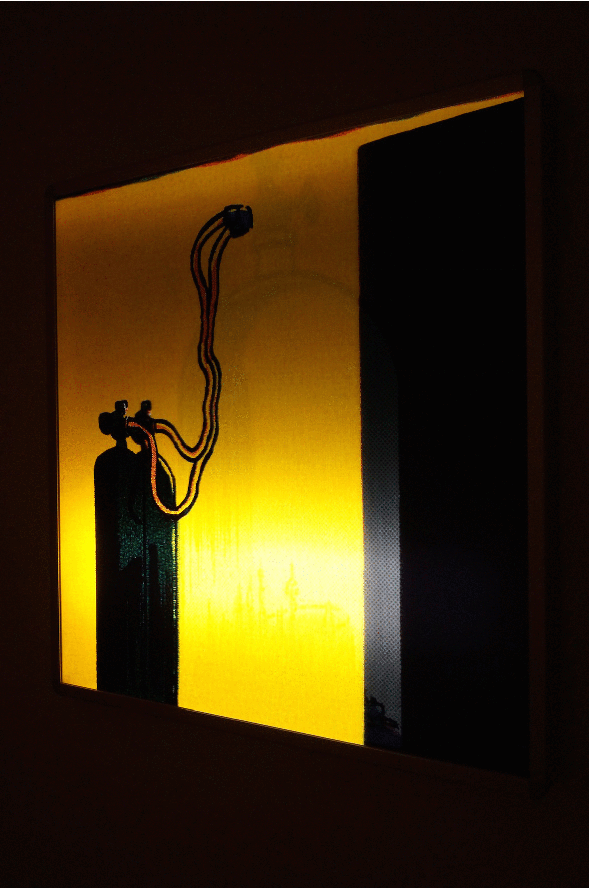 Mike Kelley, "Lenticular 8" (2007)