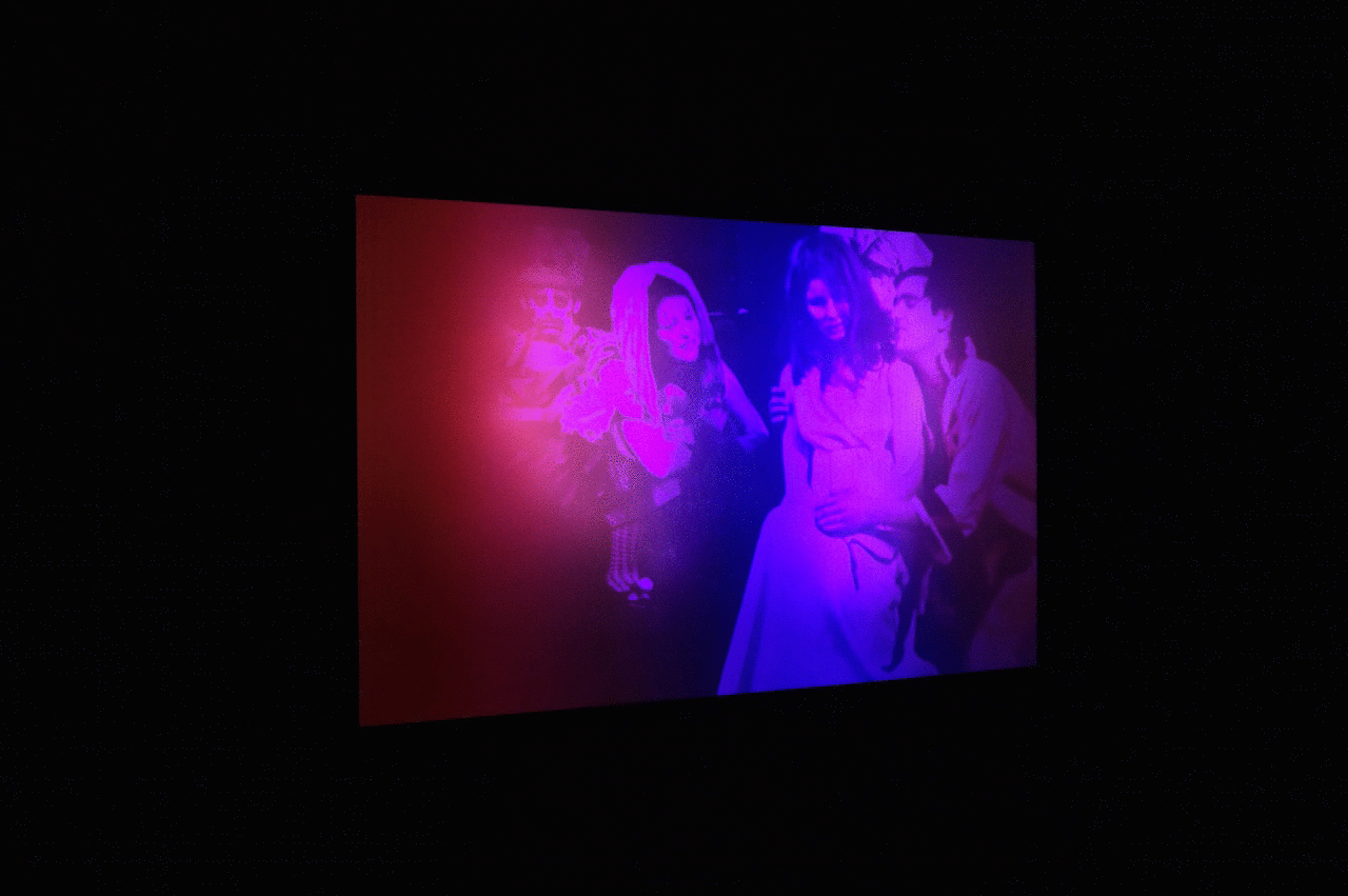 Mike Kelley, "Extracurricular Activity Projective Reconstruction #36 (Vice Anglais)" (2011), lightbox version
