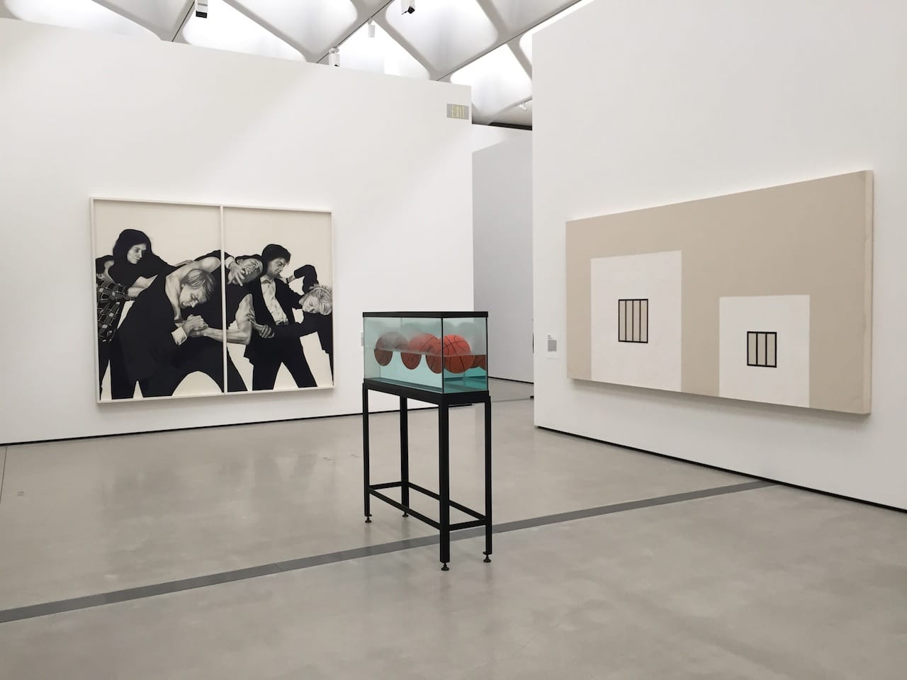 Robert Longo, Jeff Koons, Peter Halley