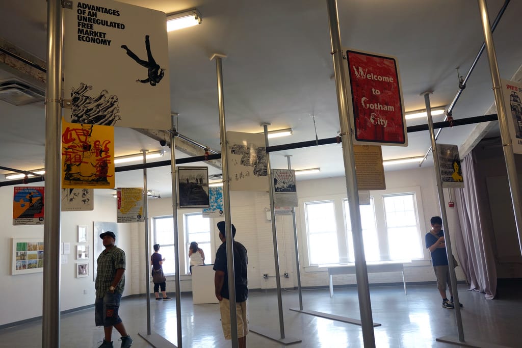 Lower Manhattan Sign Project