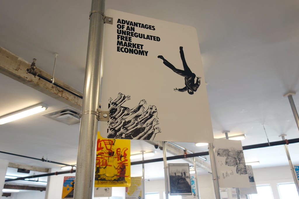 Lower Manhattan Sign Project