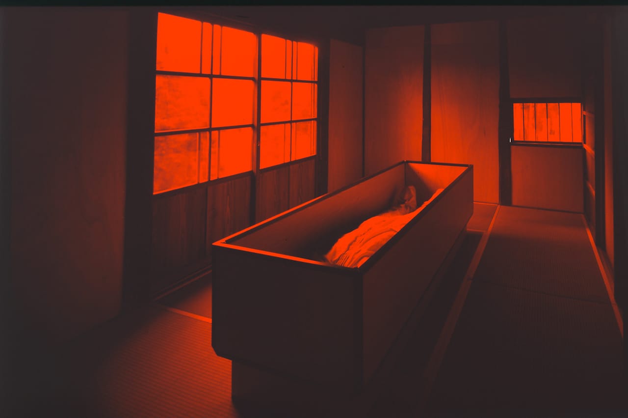 Marina Abramović, "Dream House" (photo by Anzai) (click to enlarge)