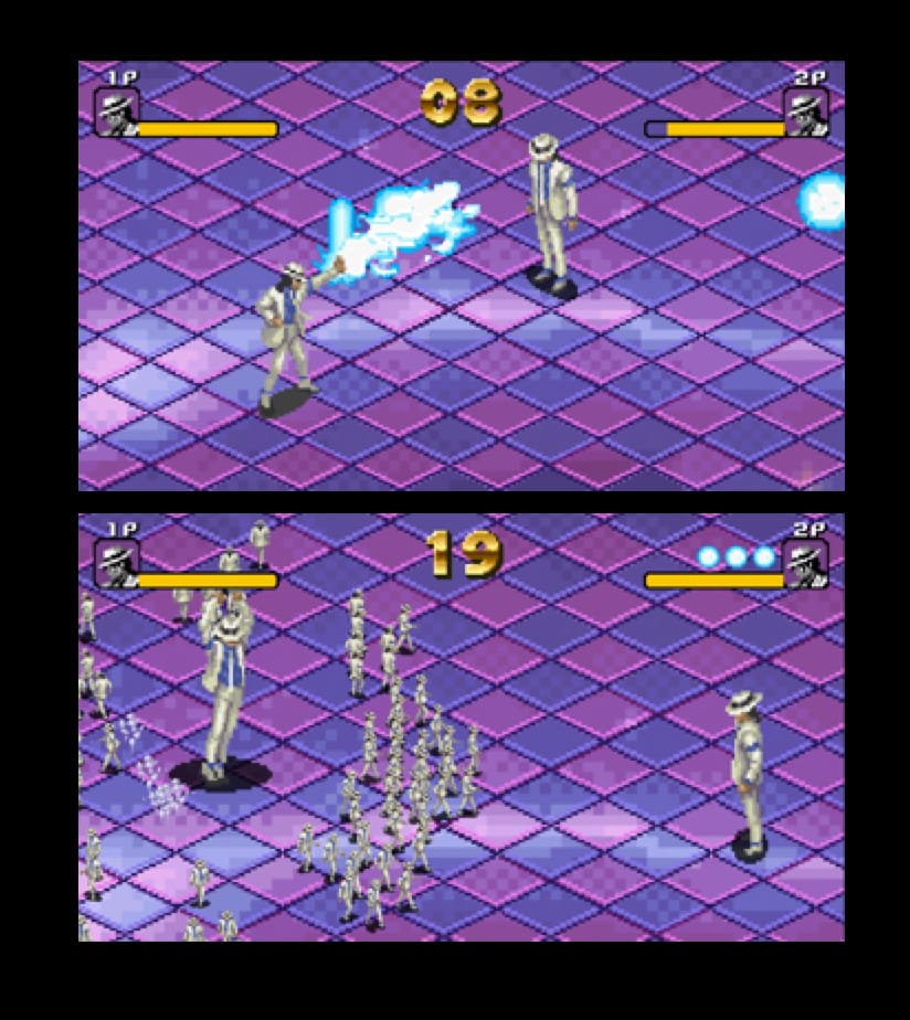 Screenshot of Aaron Meyers's 'Michael E Michael'