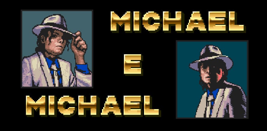 Screenshot of Aaron Meyers's 'Michael E Michael'