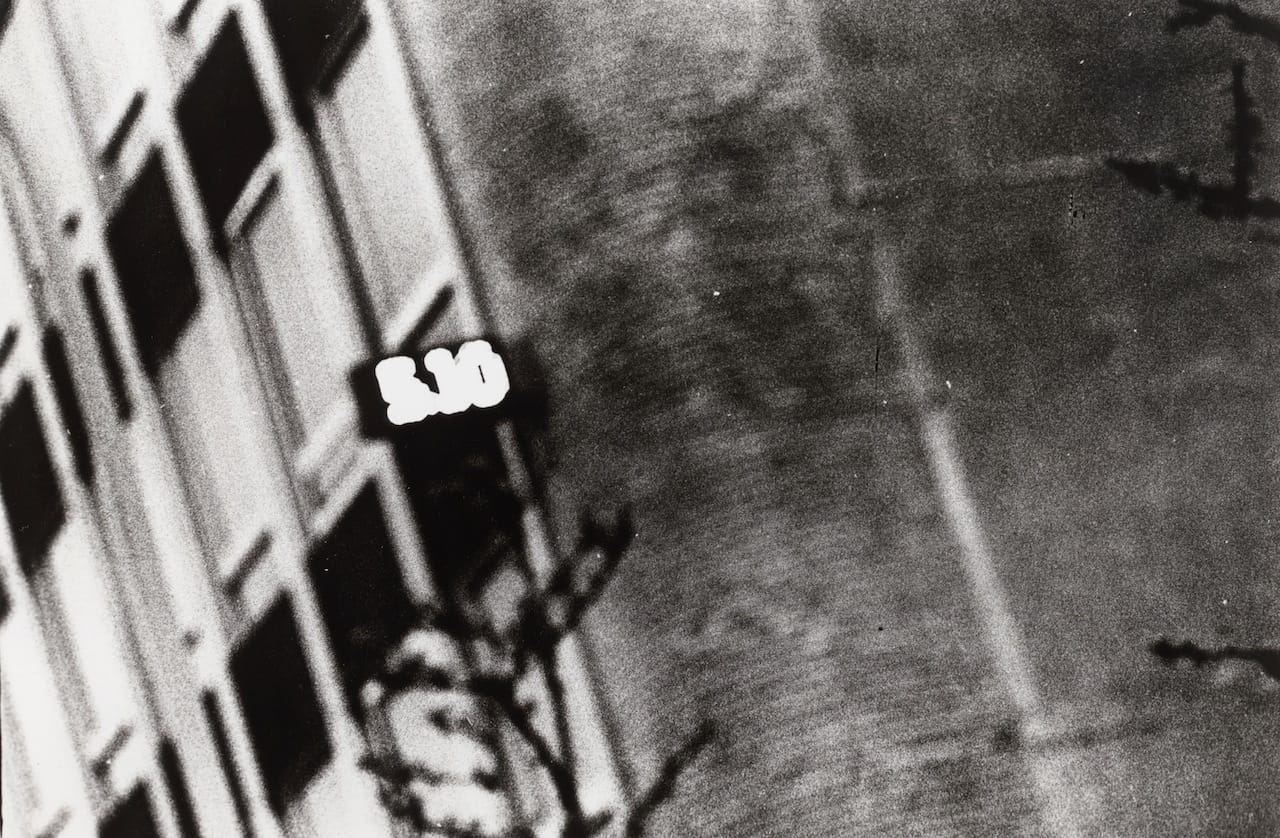 Moriyama Daido (b. 1938), From Farewell Photography, 1970. Gelatin silver print, 8 1/16 x 10 in. Tokyo Polytechnic University, Shadai Gallery. © Daidō Moriyama / Courtesy of Tokyo Polytechnic University, Shadai Gallery and Taka Ishii Gallery