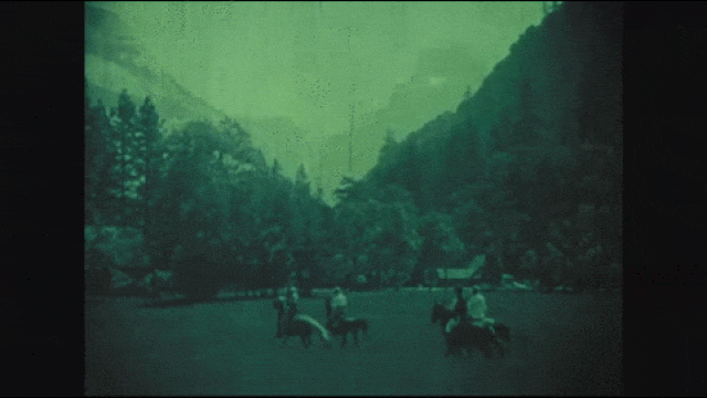 "Seeing Yosemite from a Saddle" (1932) (GIF via US National Archives/YouTube)