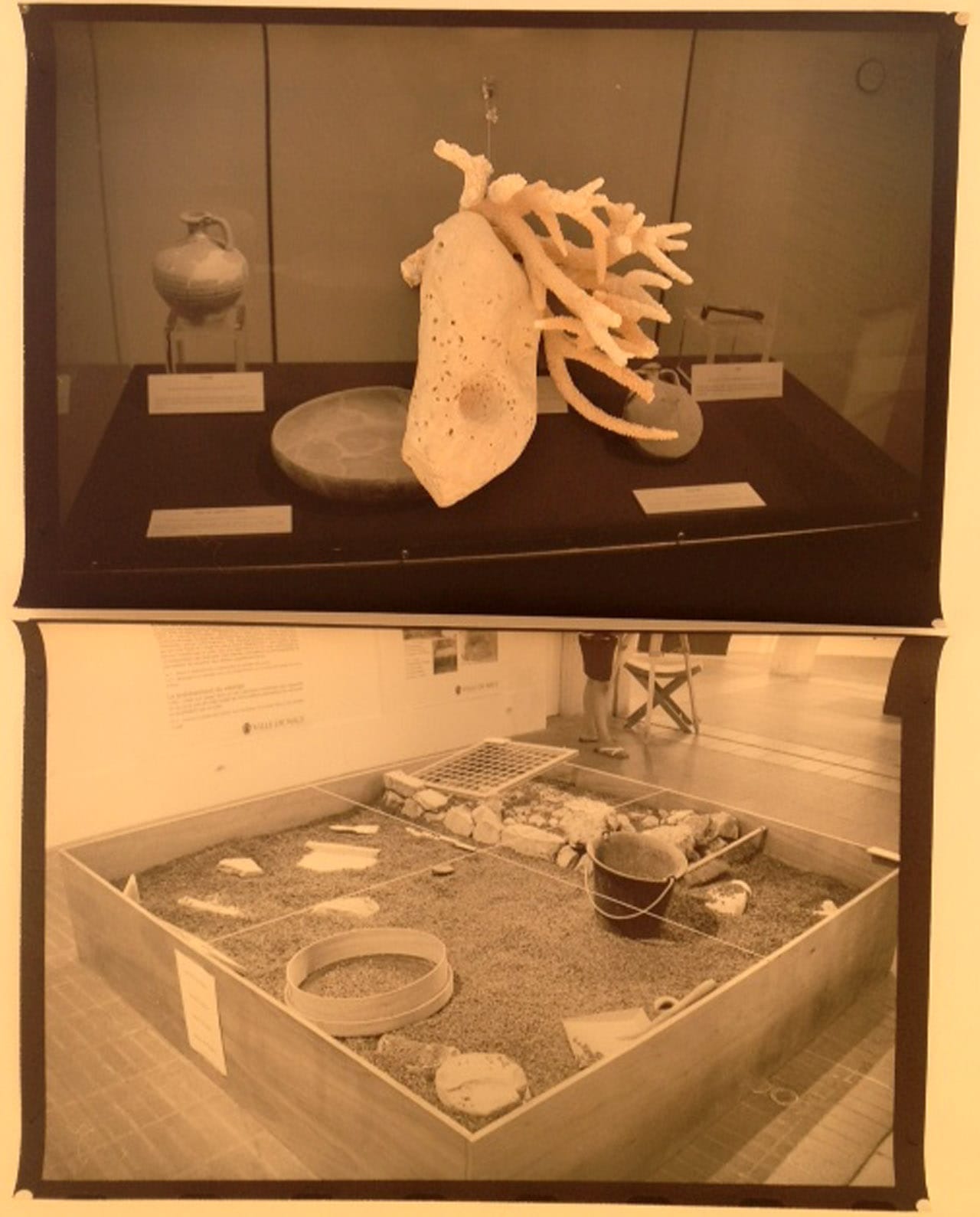 Petra Feriancova, _Things That Happen, Things That Are Done_ (2014) mixed media