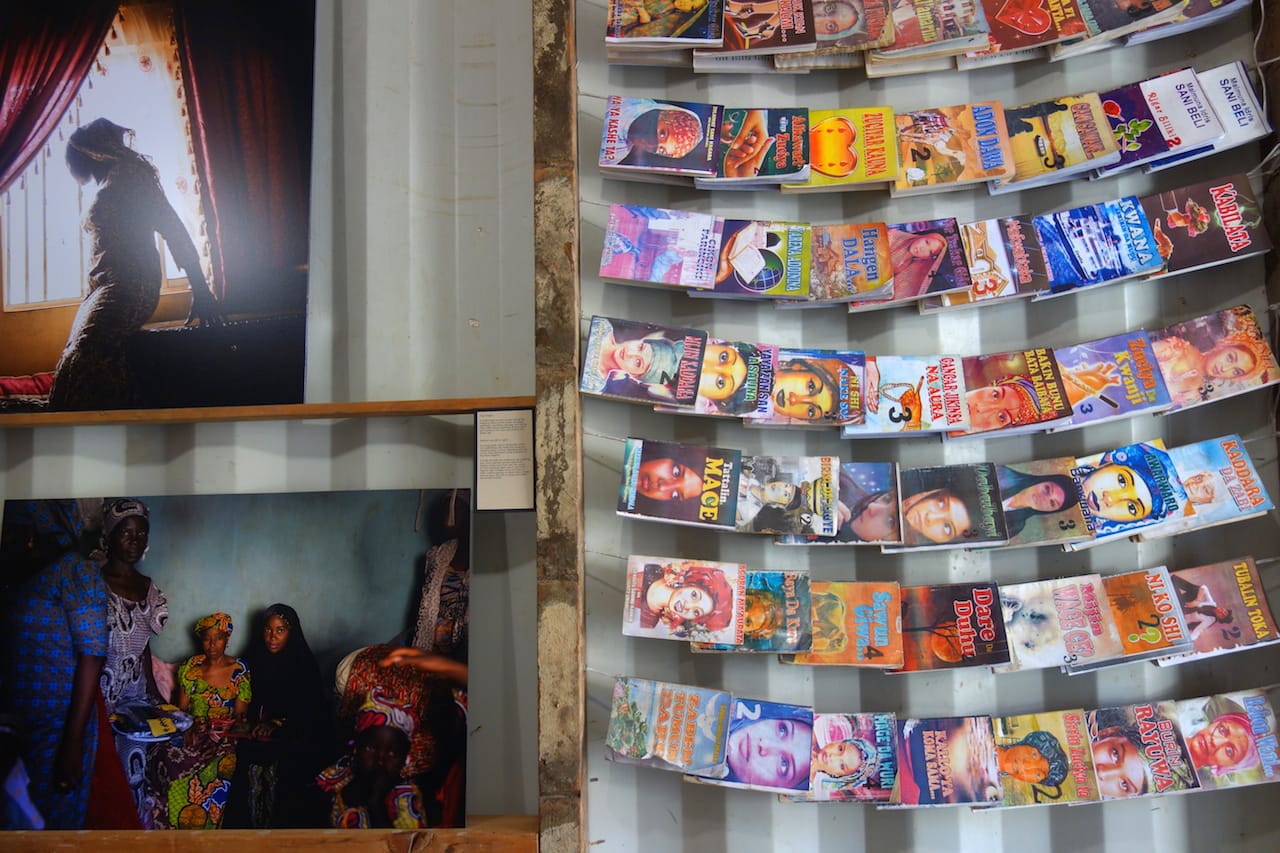 Photoville in Brooklyn Bridge Park