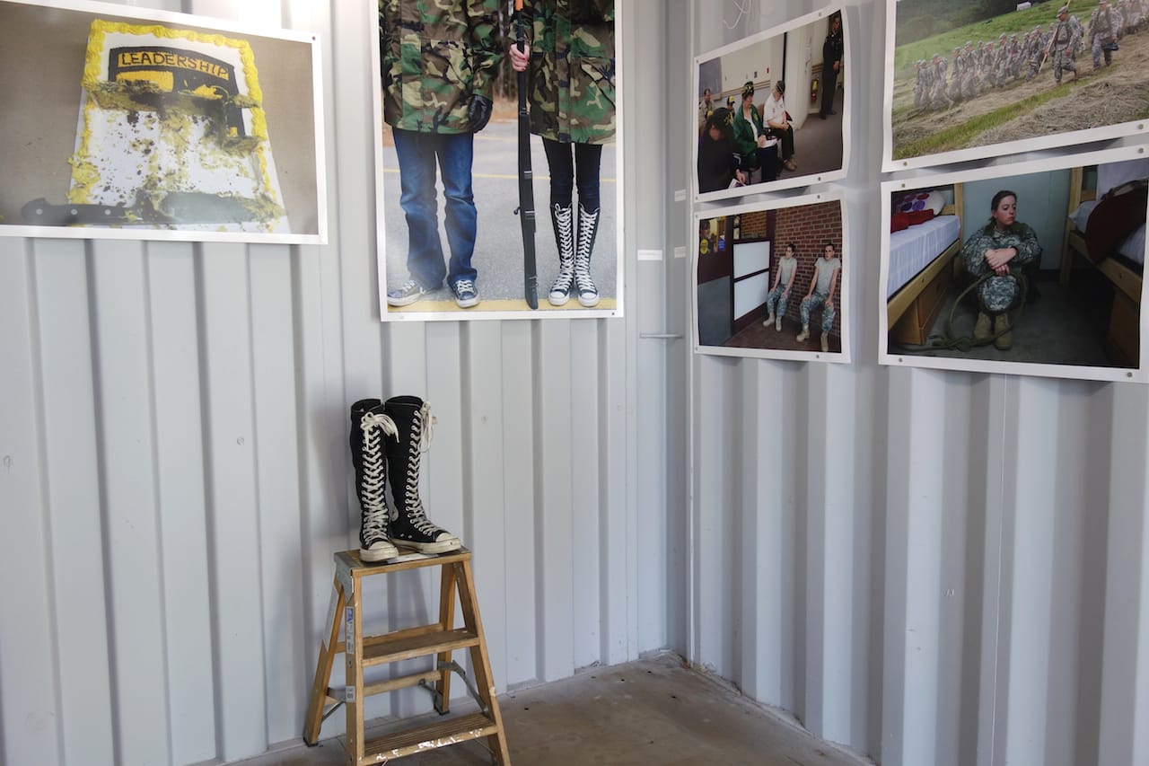 Photoville in Brooklyn Bridge Park