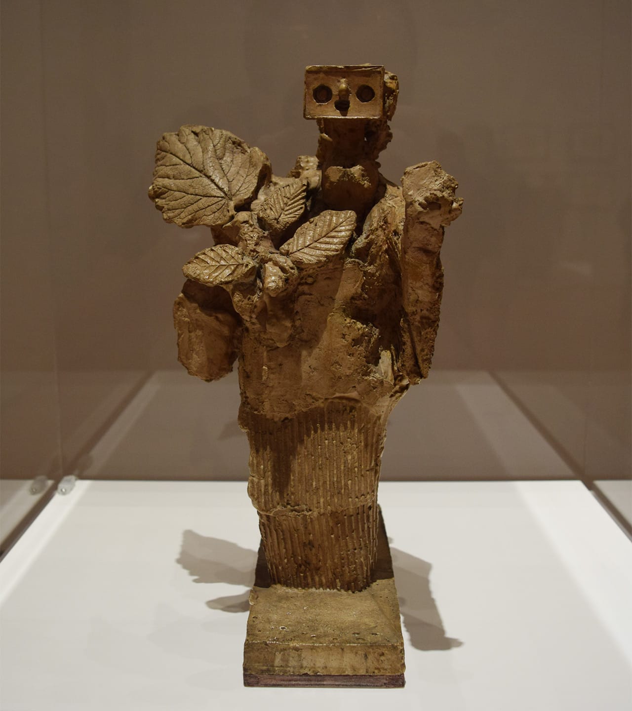 Pablo Picasso, "Woman with Leaves" (1934)