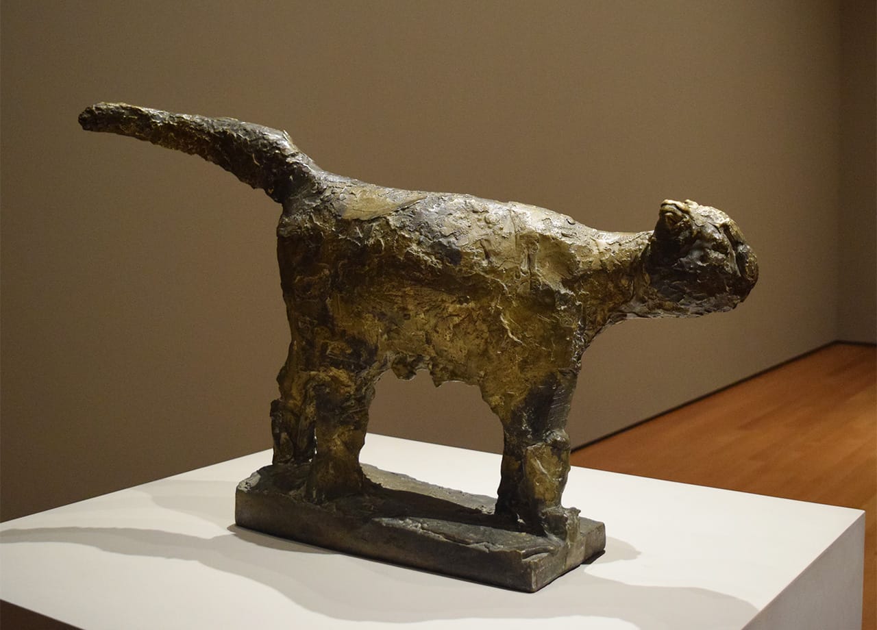 Pablo Picasso, "Cat" (1941)