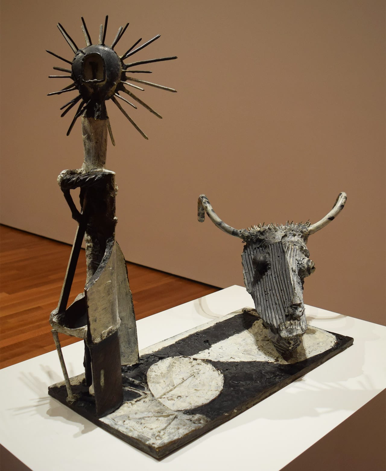 Pablo Picasso, "Goat Skull with Bottle" (1951)