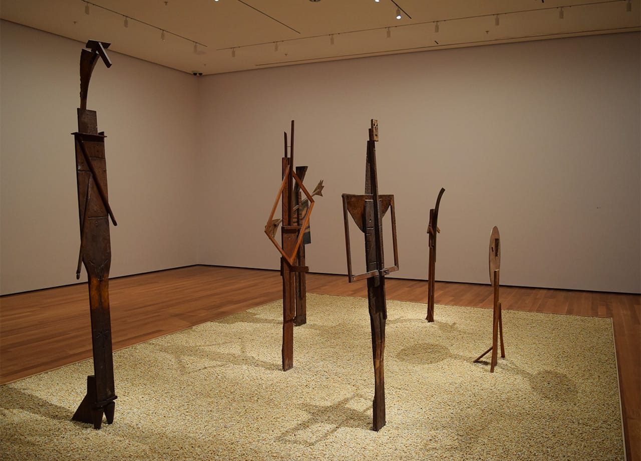 Installation view of 'Picasso Sculpture' at the Museum of Modern Art
