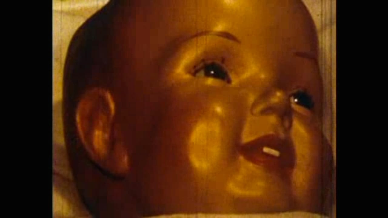 Still from Luther Price's 'Warm Broth' (1988) (still by the author for Hyperallergic) (click to enlarge)