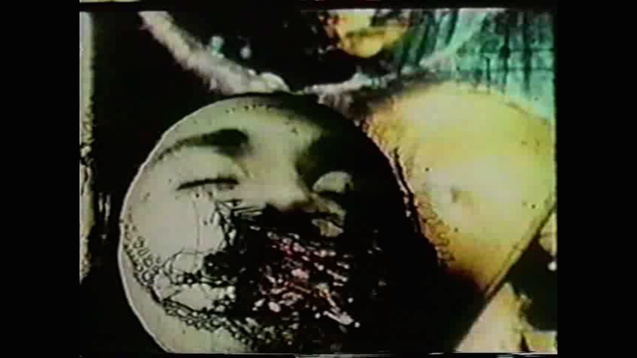 Still from Luther Price's 'Sodom' (1989) (still by the author for Hyperallergic)