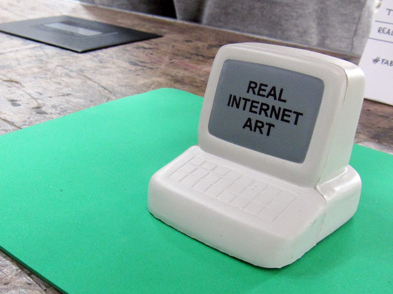 Seen at the Internet Yami-Ichi in New York (photo by Claire Voon)