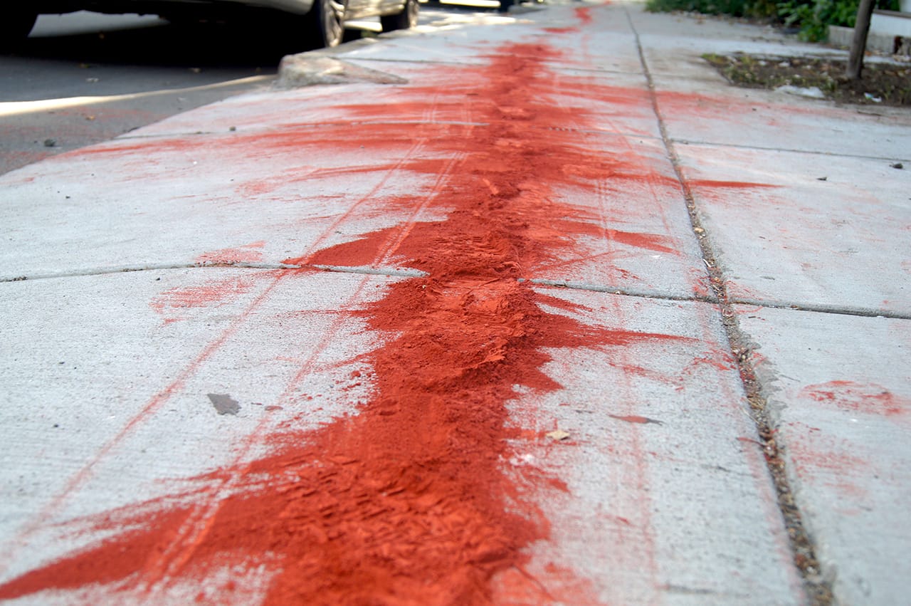 Redline on Washington Avenue 