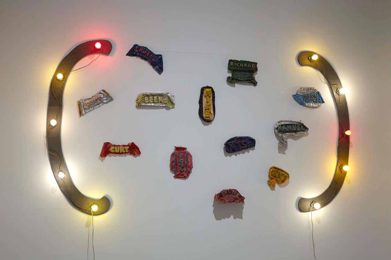 Ree Morton, "Bozeman, Montana" (1974) (Beth Rudin DeWoody)