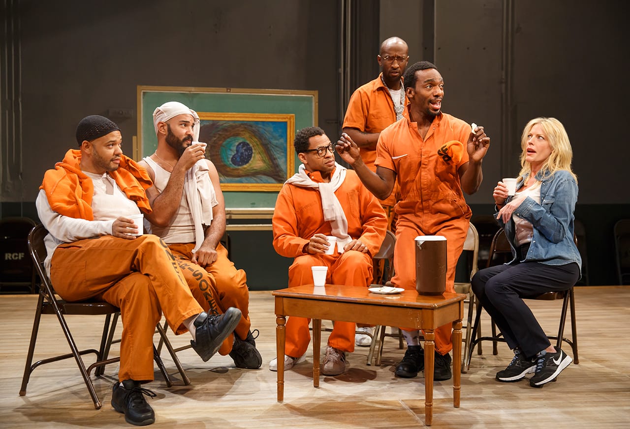 Ryan Quinn performing in 'Whorl Inside a Loop'