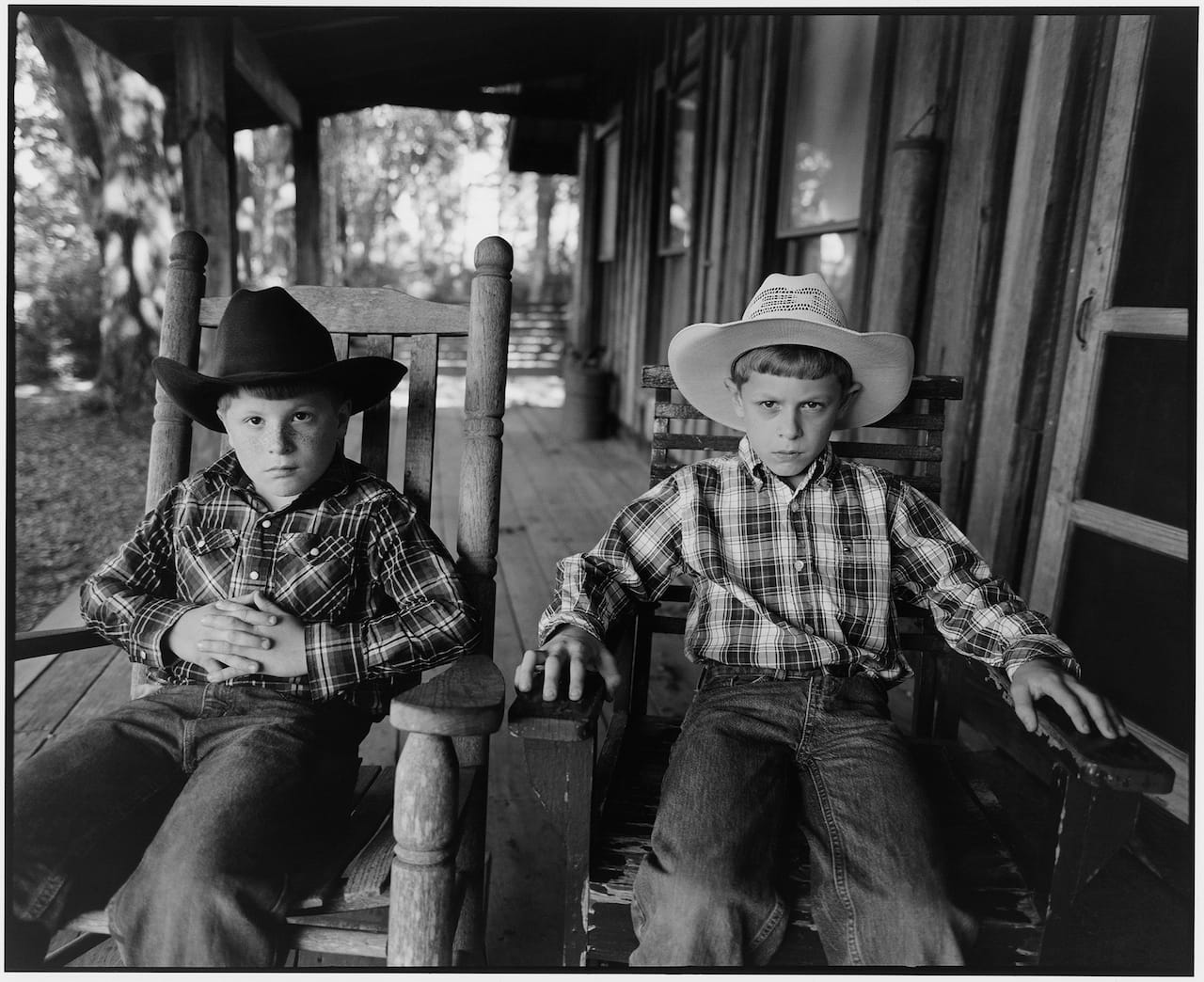 Sam and Ben Will_Mary Ellen Mark for CNN