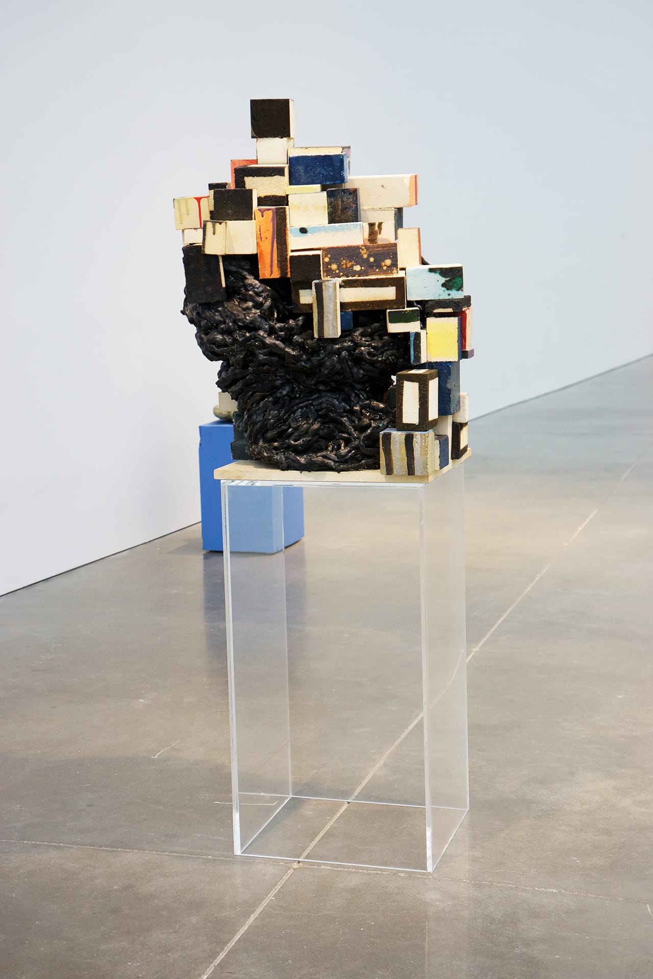 Arlene Shechet, "Tattletale" (2012) (photo by Heather Kapplow)