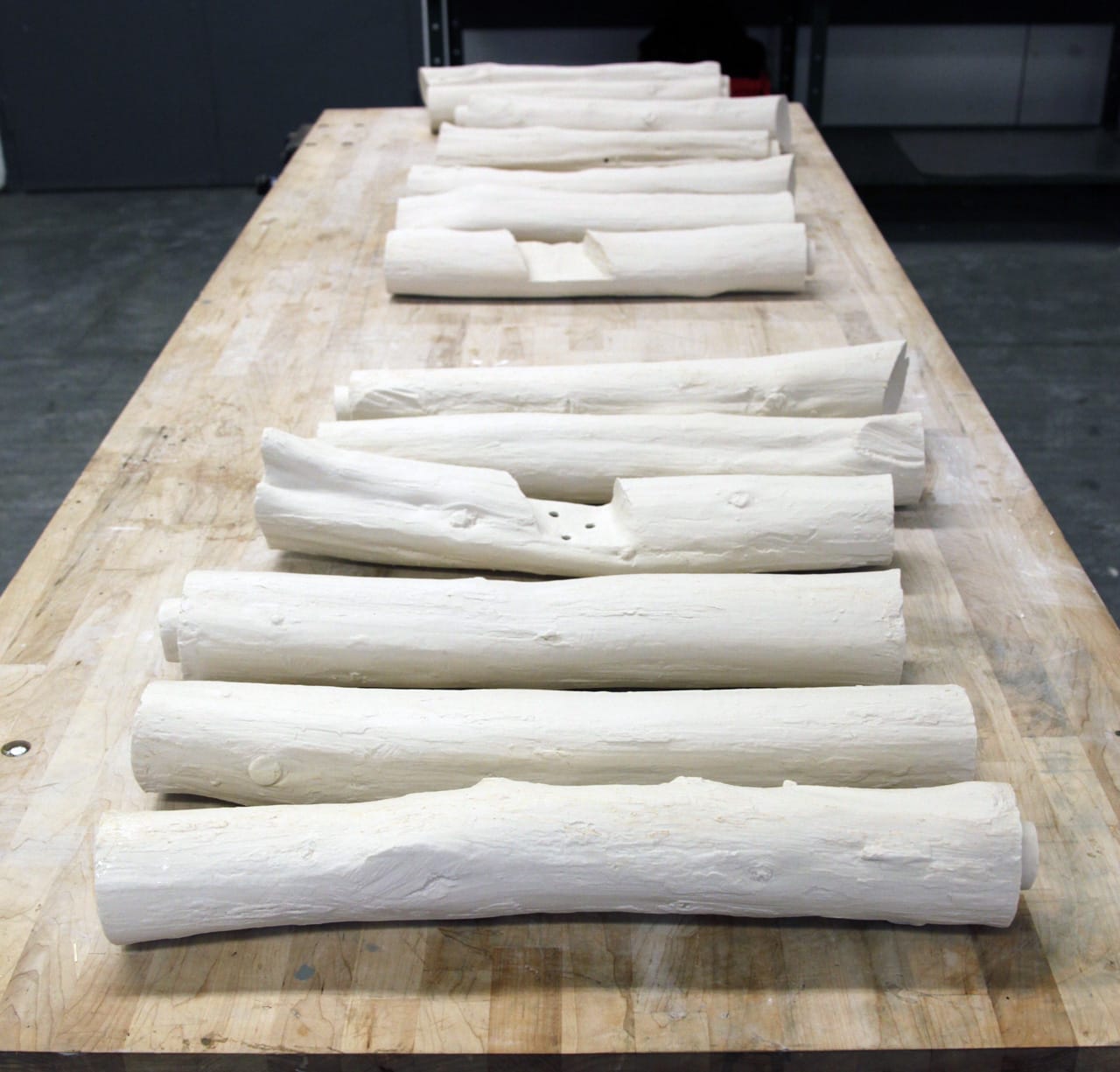 The Matthew Shepard-related work by Phoenix Lindsey-Hall in progress. (click to enlarge)