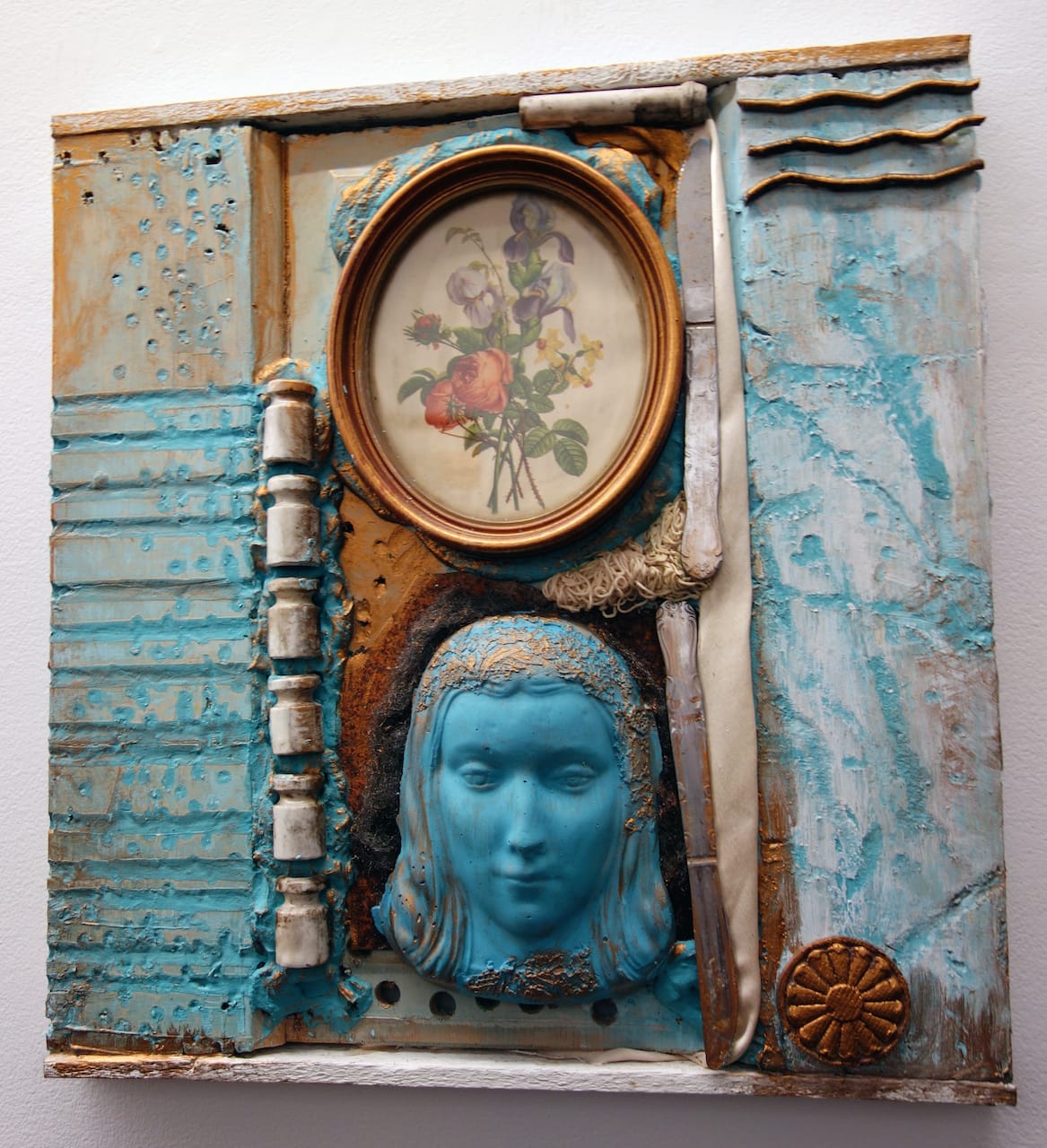 Julie Schenkelberg, "Embodied Energies" (2015) at Asya Geisberg Gallery