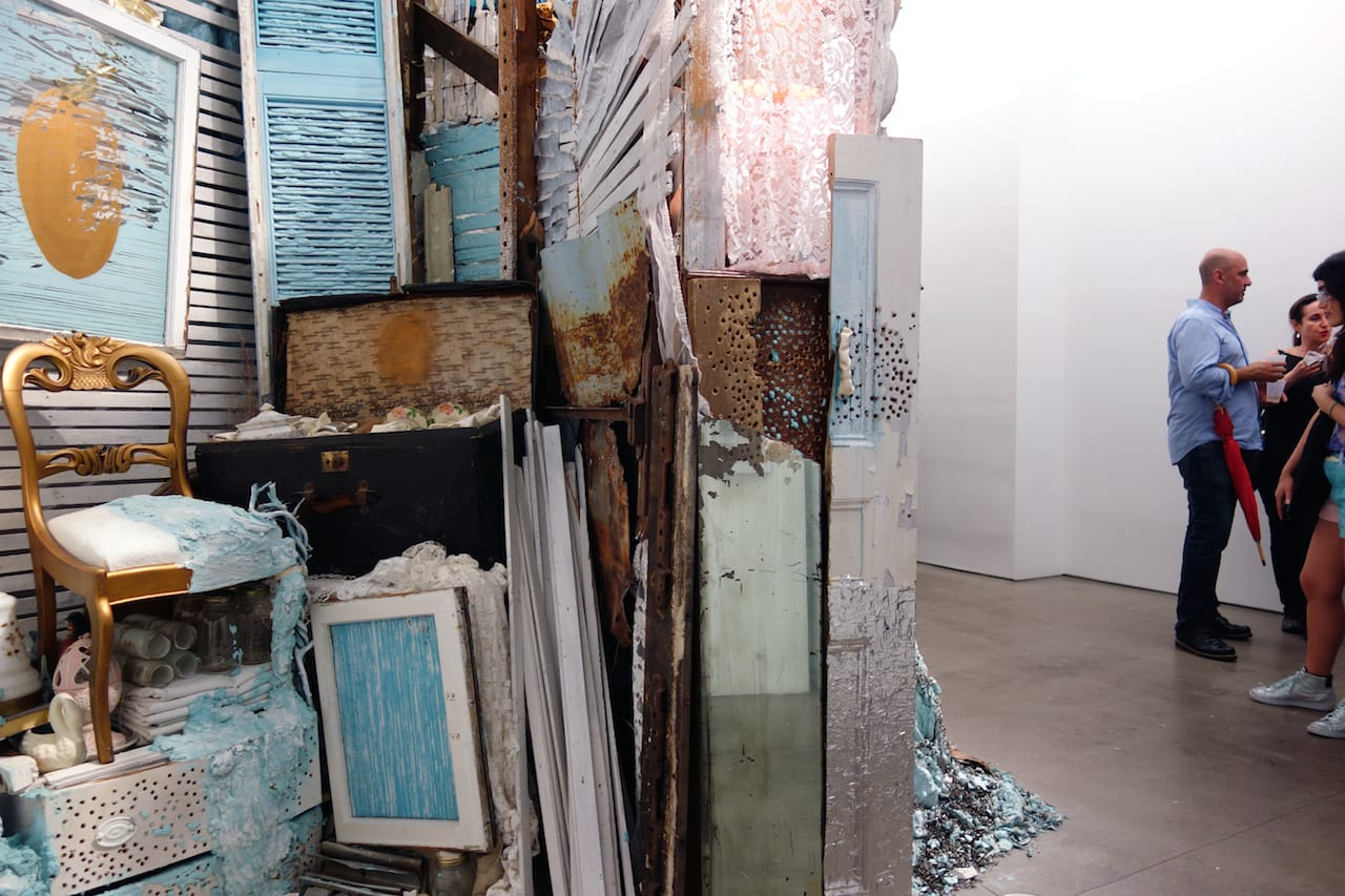 Julie Schenkelberg, "Embodied Energies" (2015) at Asya Geisberg Gallery