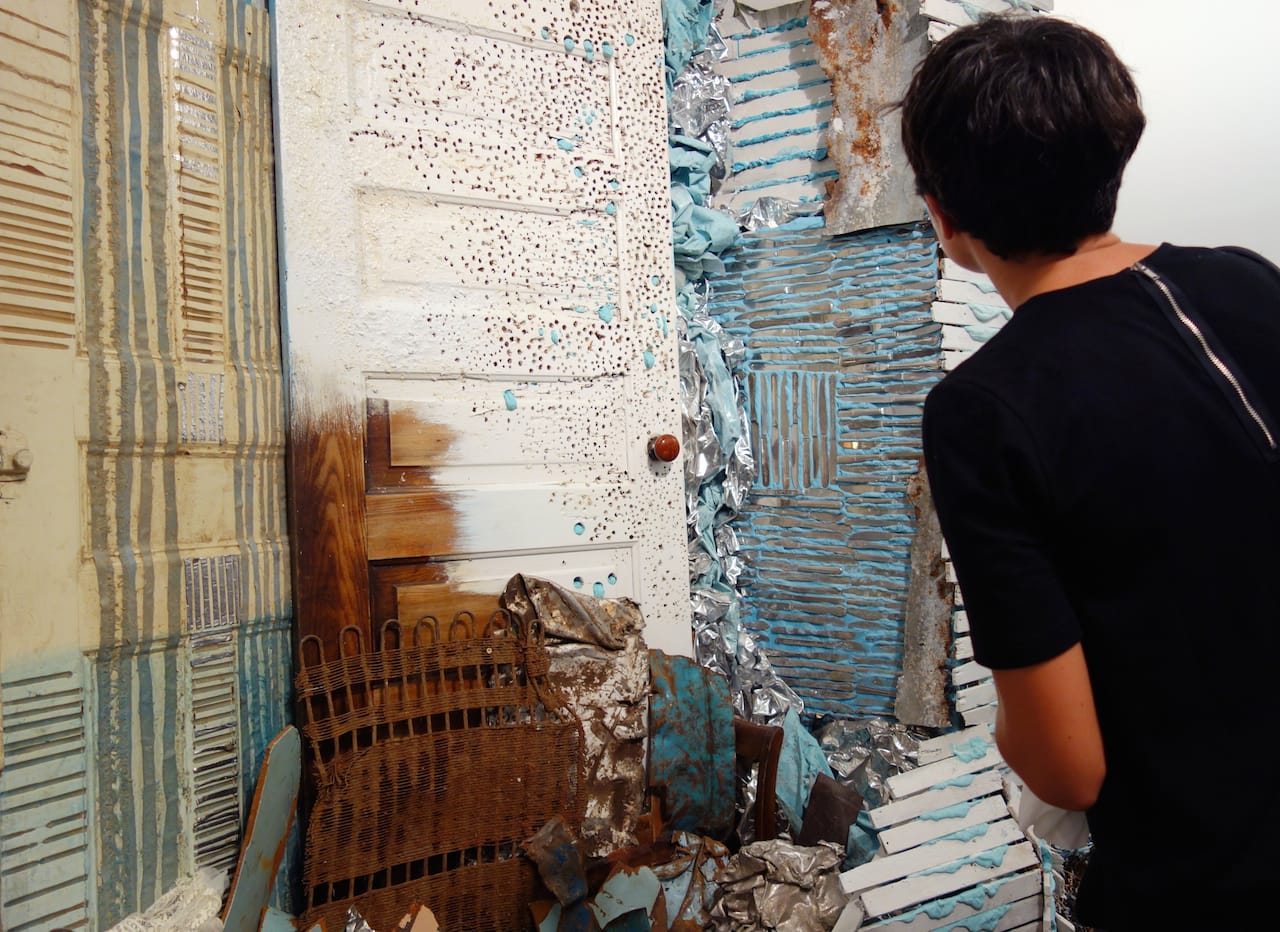 Julie Schenkelberg, "Embodied Energies" (2015) at Asya Geisberg Gallery