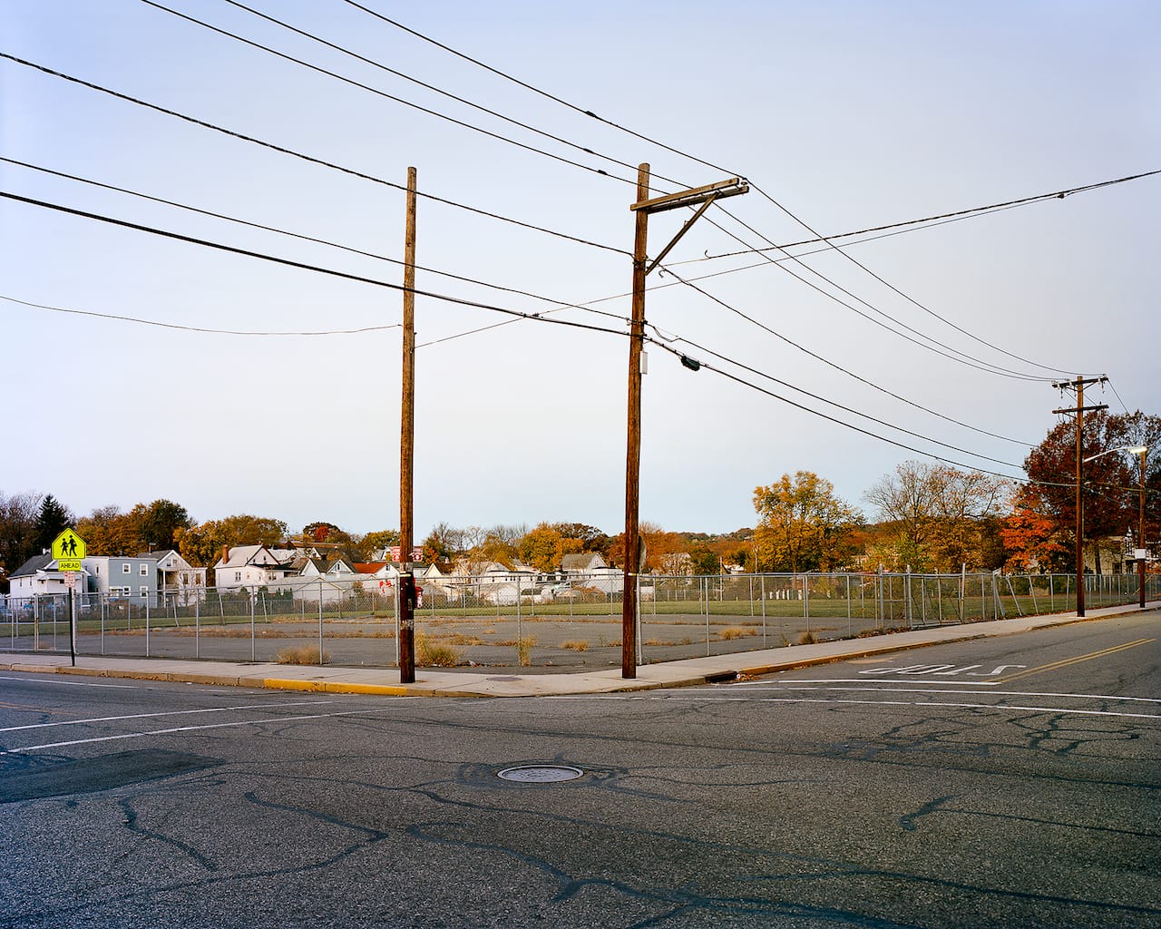 Brooke Singer, "US Radium Corp., East Orange, NJ," from Toxic Sites