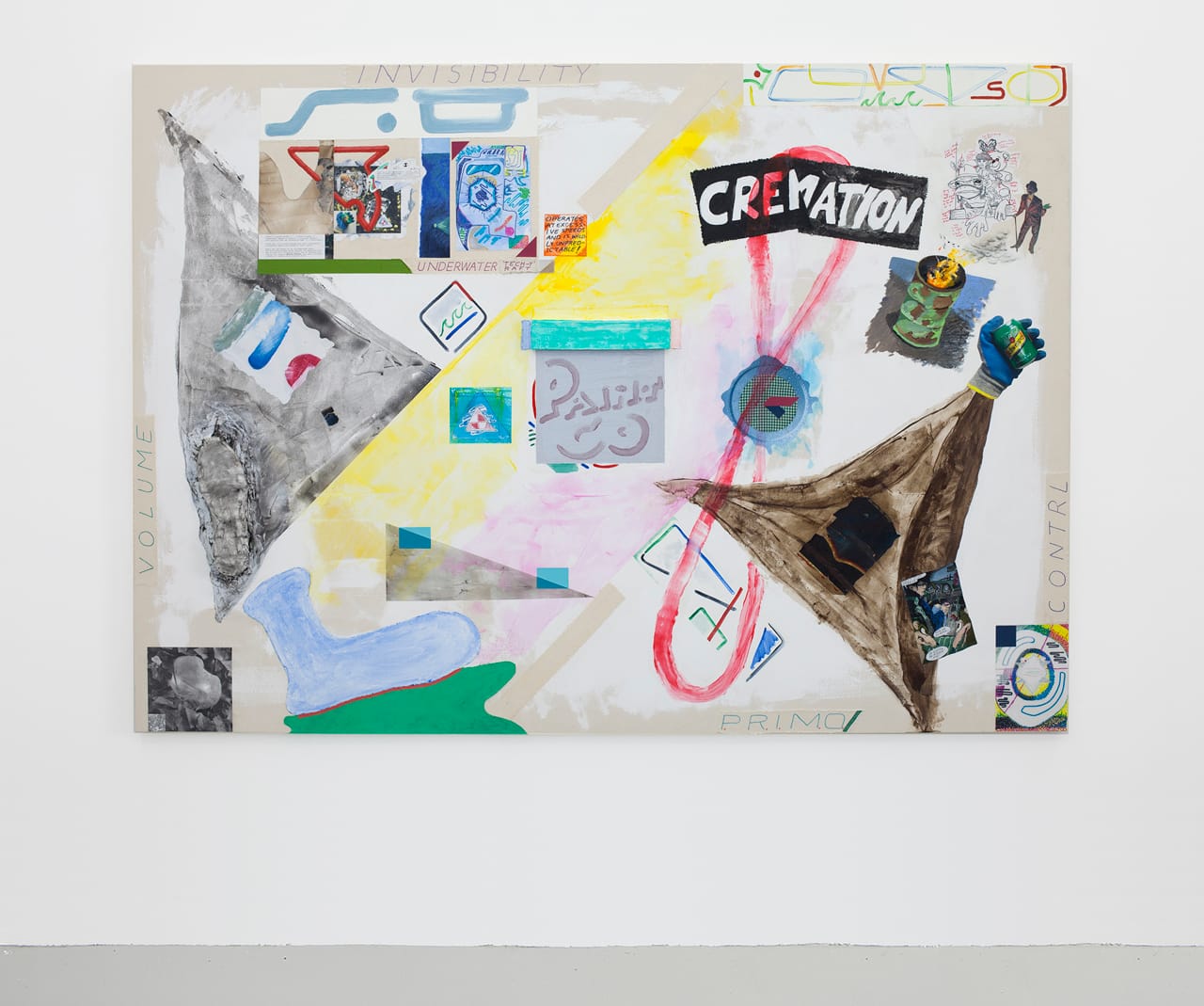 Phil Cote, The Supposed Behavior of Spirits" (2015)