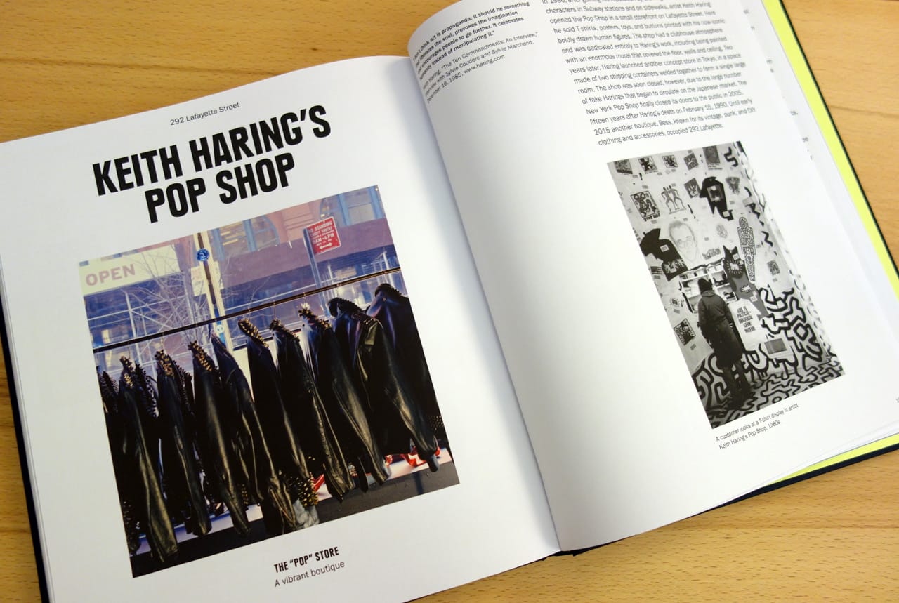 'Unforgotten New York: Legendary Spaces of the Twentieth-Century Avant-Garde' (photo of the book for Hyperallergic)