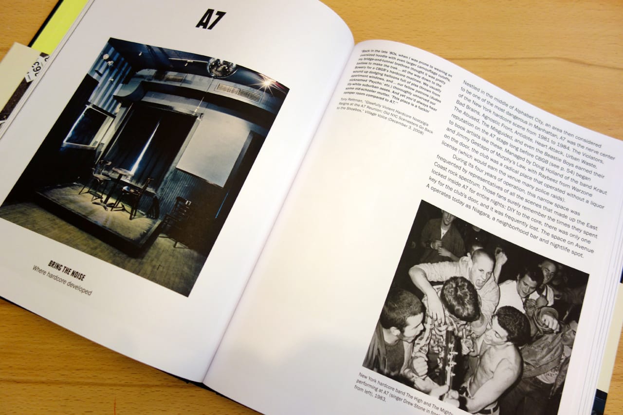 'Unforgotten New York: Legendary Spaces of the Twentieth-Century Avant-Garde' (photo of the book for Hyperallergic)