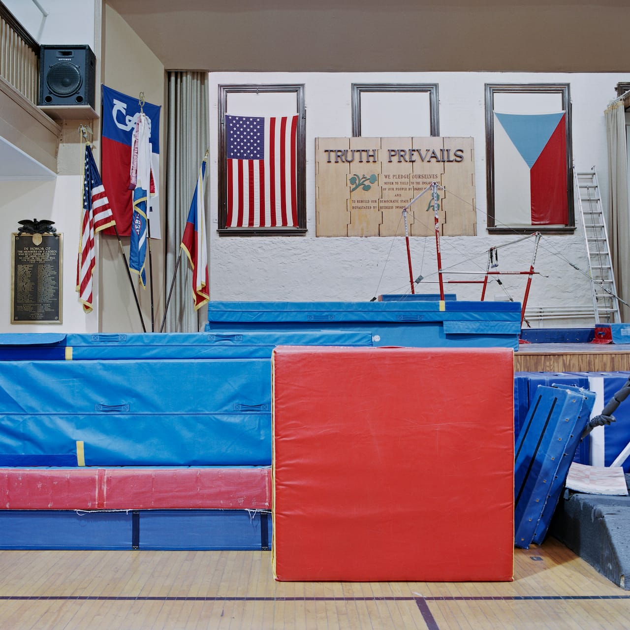 The Gymnasium (© John Short)