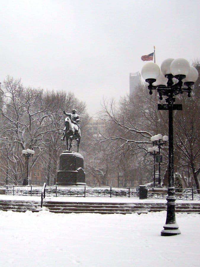 Union Square Park, one of the sites on the LPC backlog