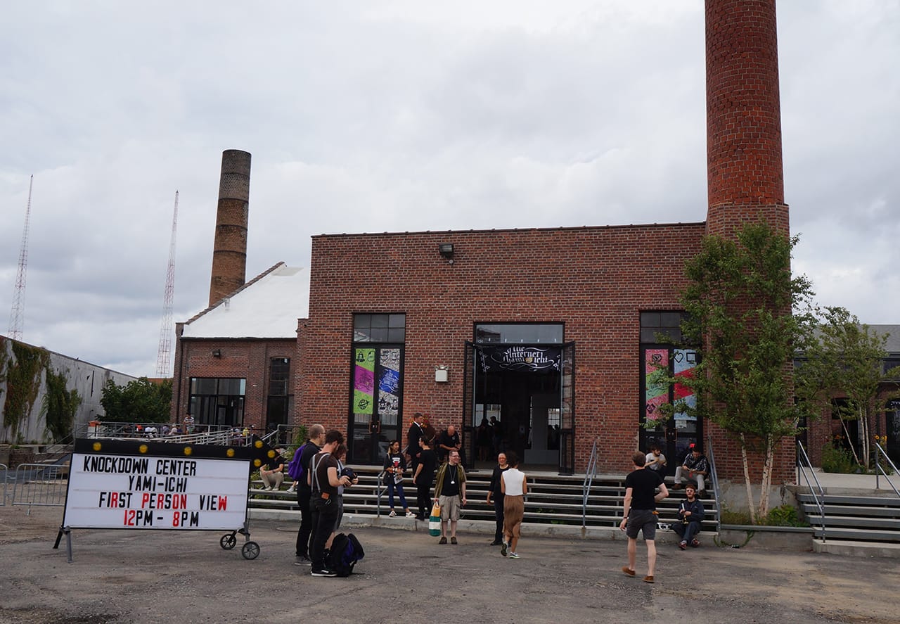 The Internet Yami-Ichi at the Knockdown Center