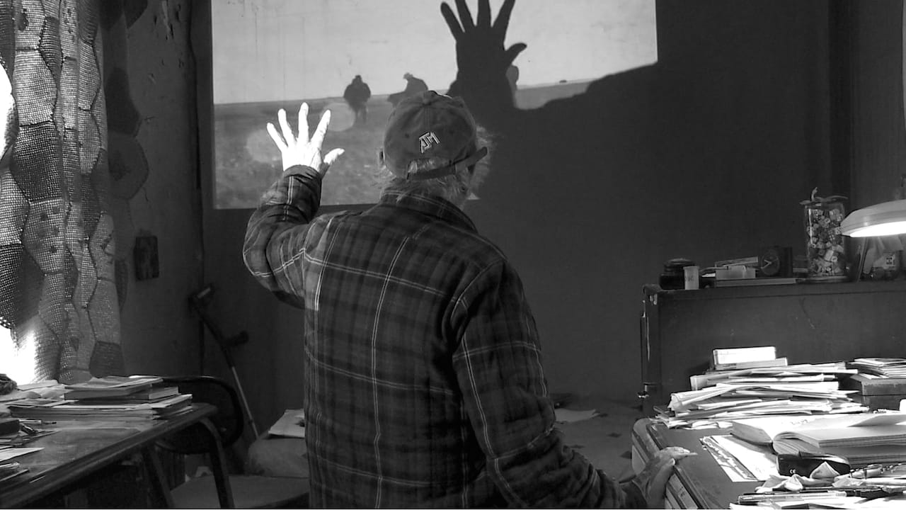 Still from 'Don't Blink: Robert Frank' (all photos by Lisa Rinzler, courtesy NYFF/Lincoln Center Film Society)
