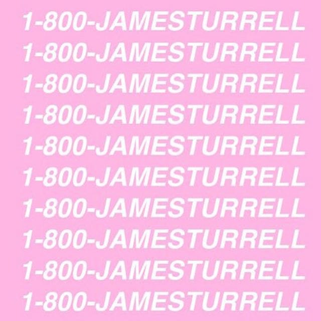 A play on the cover of Drake's song (photo via @vacancyprojects/Instagram)