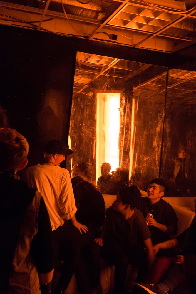 Wolfgang Tillmans, "The Spectrum / Dagger" (2014)