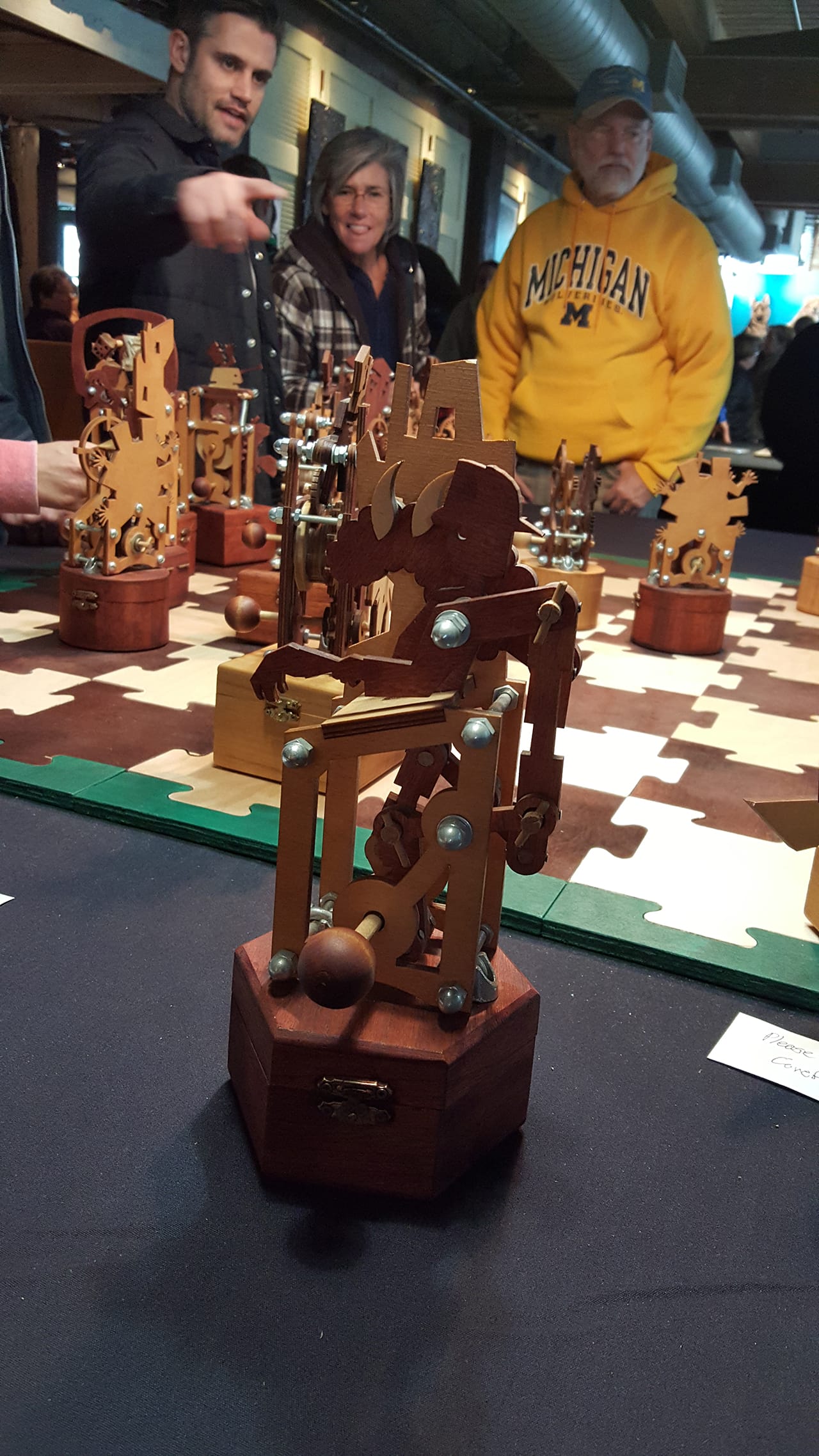 Andrew Malone's "Rebellion Chess Set" at the B.O.B.